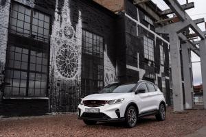 Geely Coolray Sport 2020 года  (CIS)